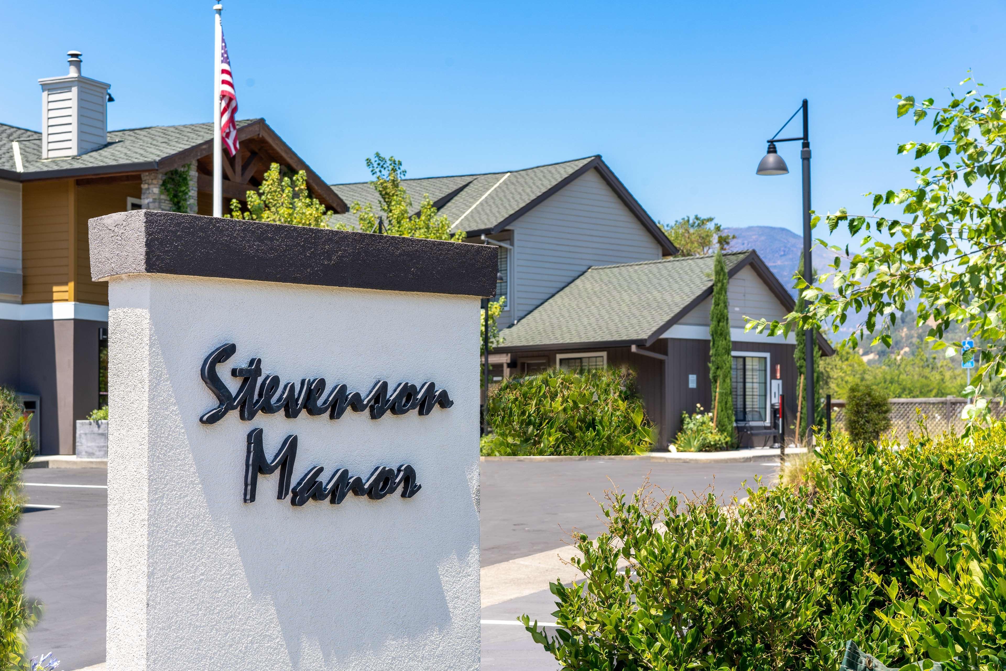 Best Western Plus Stevenson Manor Калистога Экстерьер фото